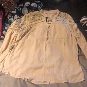 Long sleeve higher neck